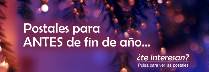 Postales para antes de fin de a&ntilde;o