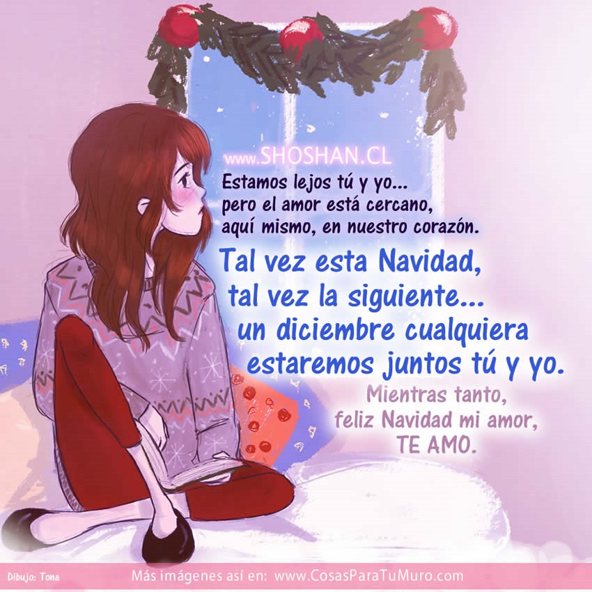 Carta de amor y esperanza de estar juntos una Navidad Carta de amor y esperanza de estar juntos una Navidad