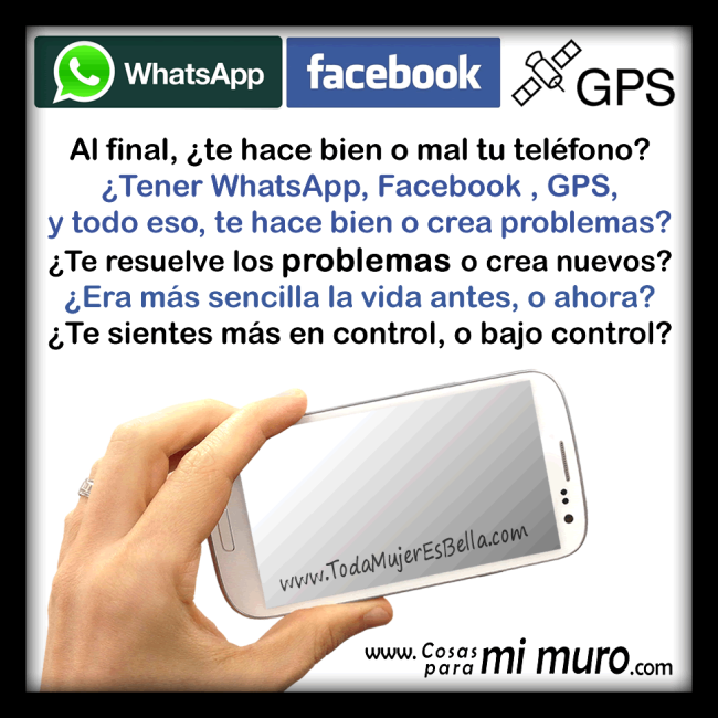 Al final, ¿te hace bien o mal tu teléfono? Al final, ¿te hace bien o mal tu teléfono?