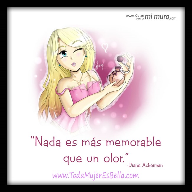 Nada es m&aacute;s memorable que un olor