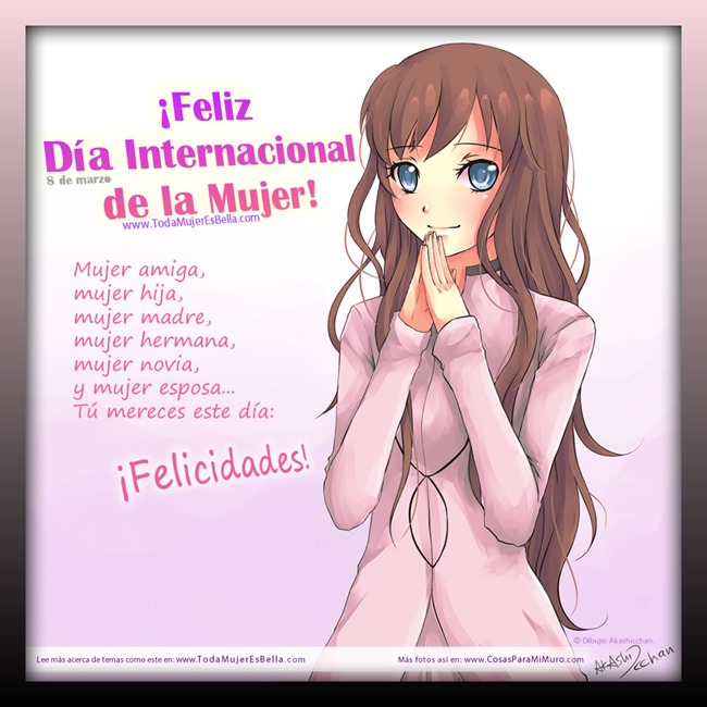 Im&aacute;genes del d&iacute;a de la mujer