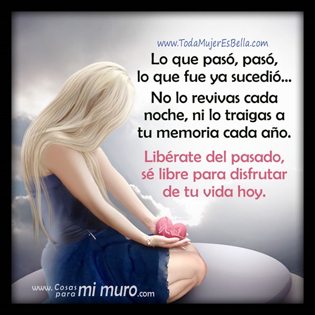 Lib&eacute;rate del pasado