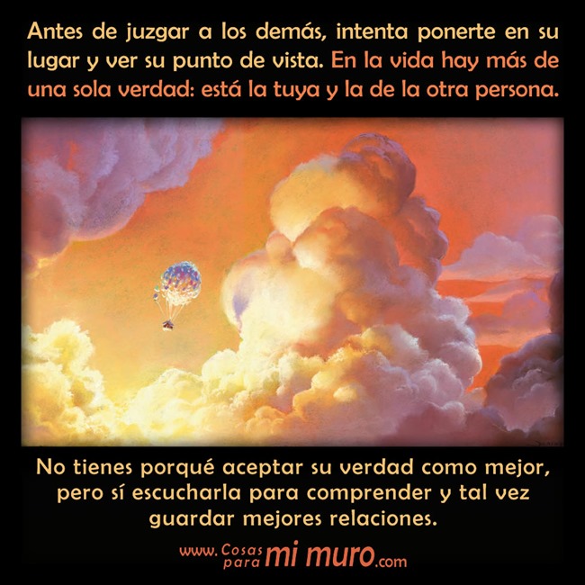 Al menos escucha el otro punto de vista