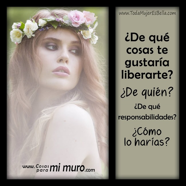 &iquest;De qu&eacute; te gustar&iacute;a liberarte?