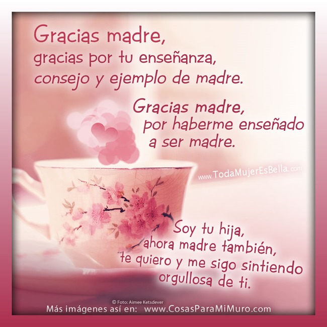 Carta de madre a madre