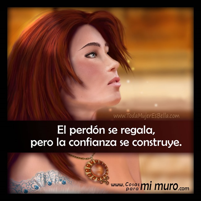 Perd&oacute;n y confianza