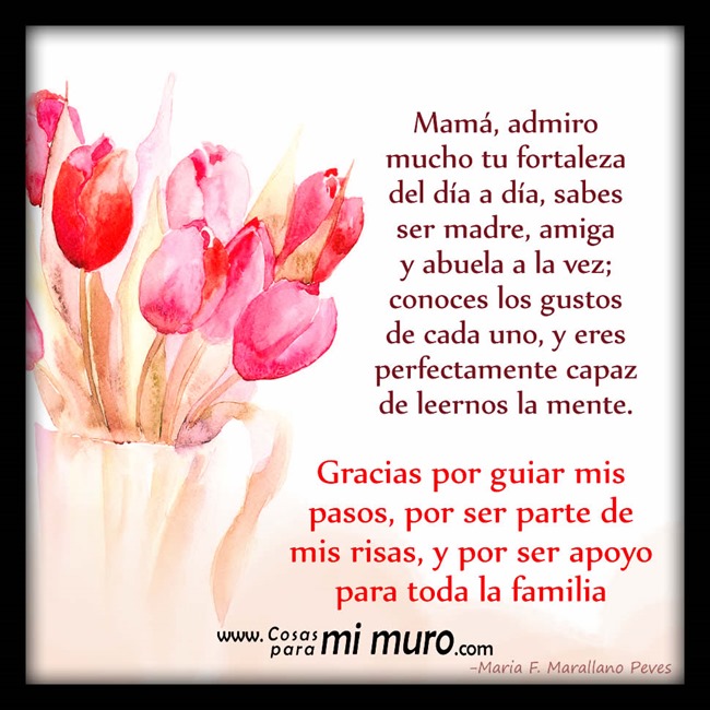 Carta de hija adulta sin hijos, a su madre