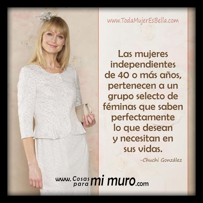 El selecto grupo de cuarenta&ntilde;eras independientes