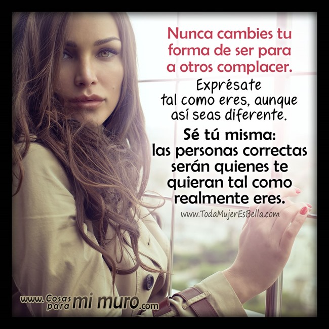 No cambies para complacer No cambies para complacer