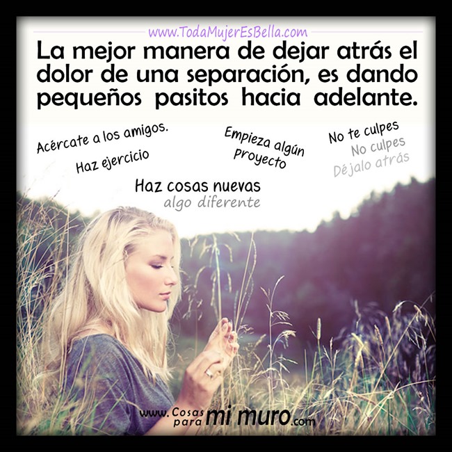 Pasitos que dar tras la separaci&oacute;n