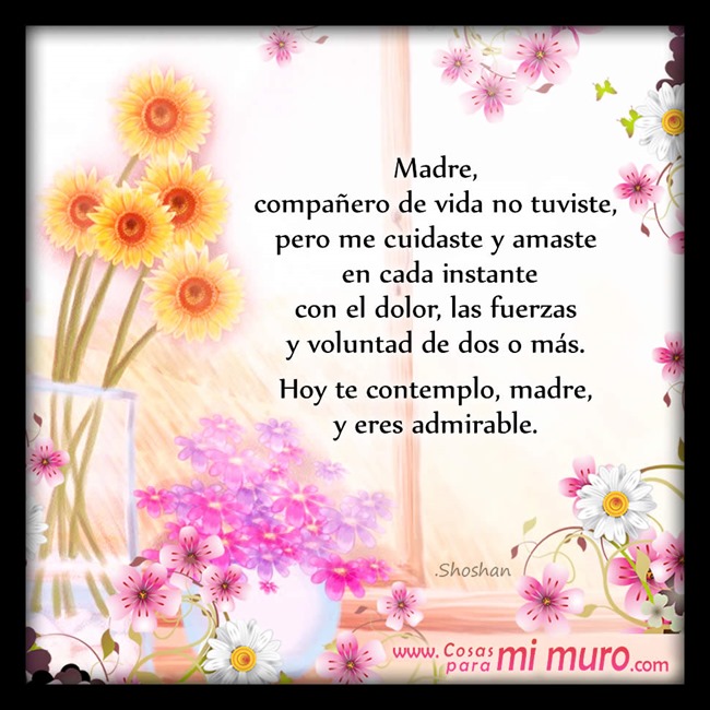 Carta para una madre soltera