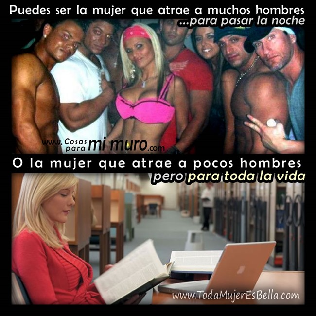 ¿A qué hombres atraes? ¿A qué hombres atraes?