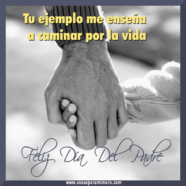 Tu ejemplo papá Tu ejemplo papá