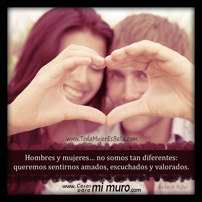 Lo que tanto hombres como mujeres quieren Lo que tanto hombres como mujeres quieren