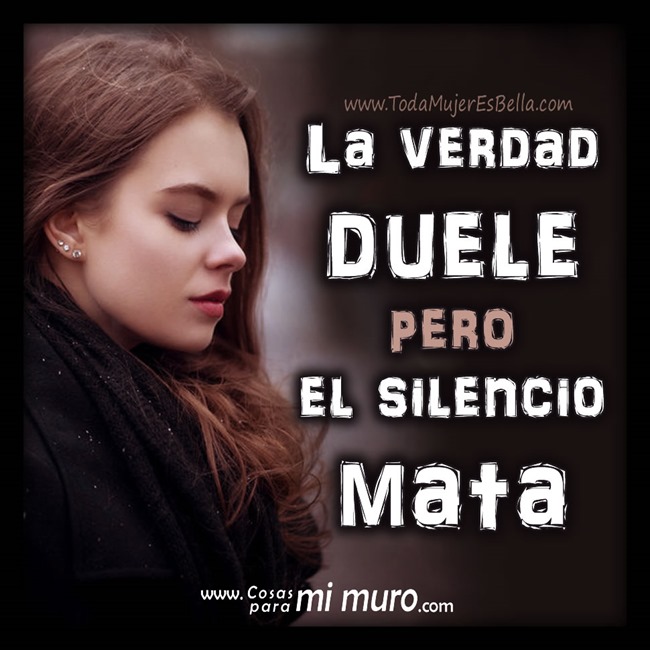 El silencio mata El silencio mata