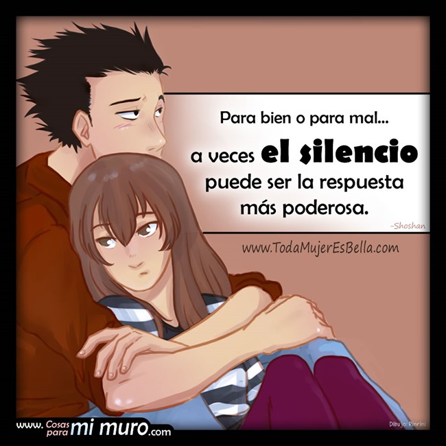 El poder del silencio El poder del silencio