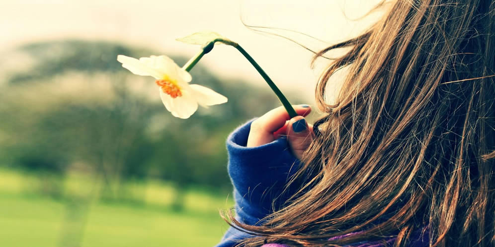 ¡Vivir la vida agradecida de todo!