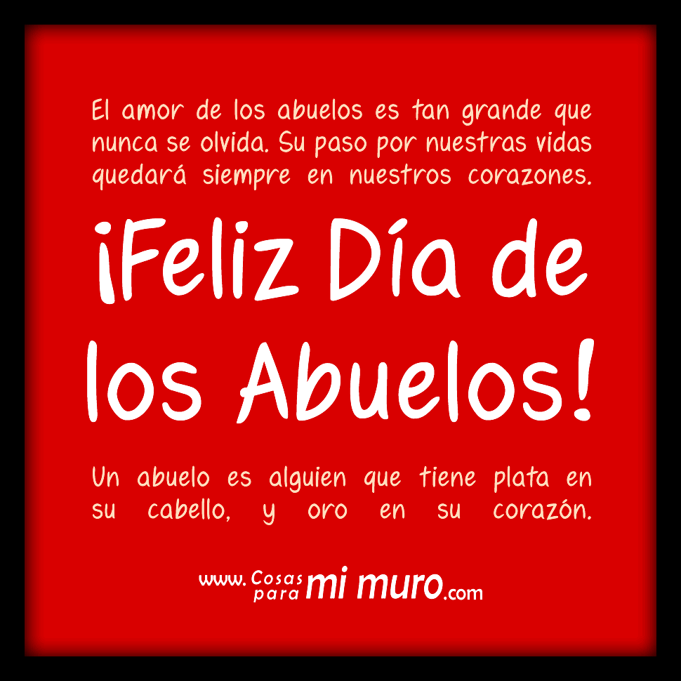 Imagen para el D&iacute;a de los Abuelos