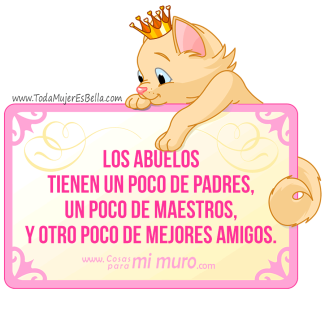Los abuelos son especiales