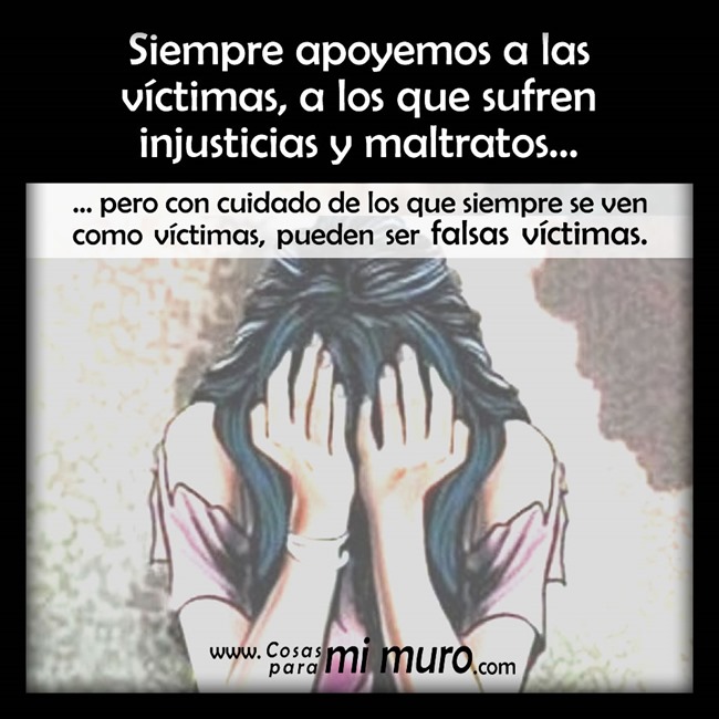 Falsas víctimas Falsas víctimas