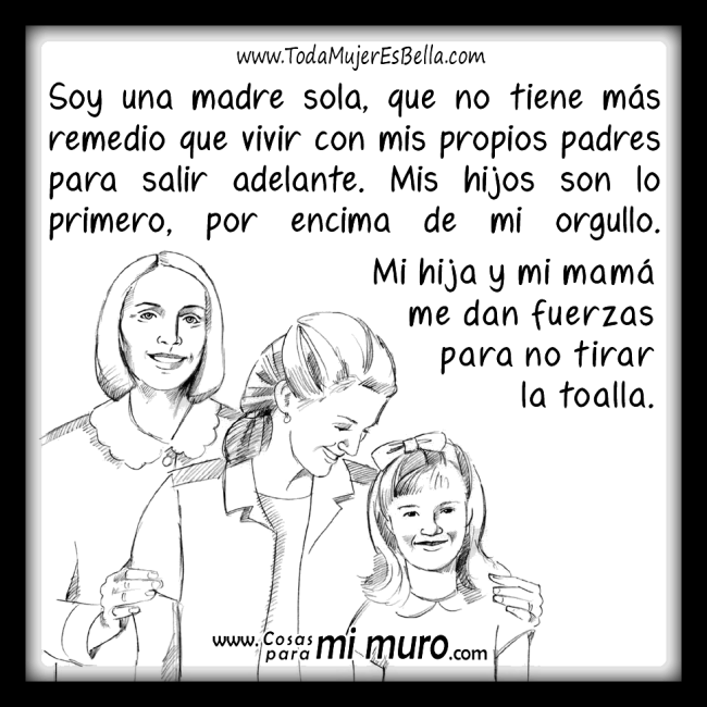 Madre de familia multigeneracional Madre de familia multigeneracional