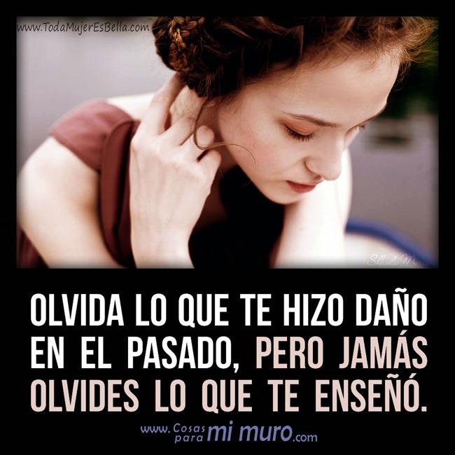 Qu&eacute; olvidar, qu&eacute; recordar