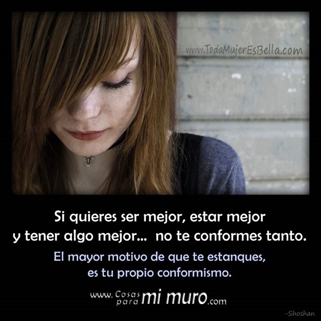 Lo que te impide ser y estar mejor Lo que te impide ser y estar mejor