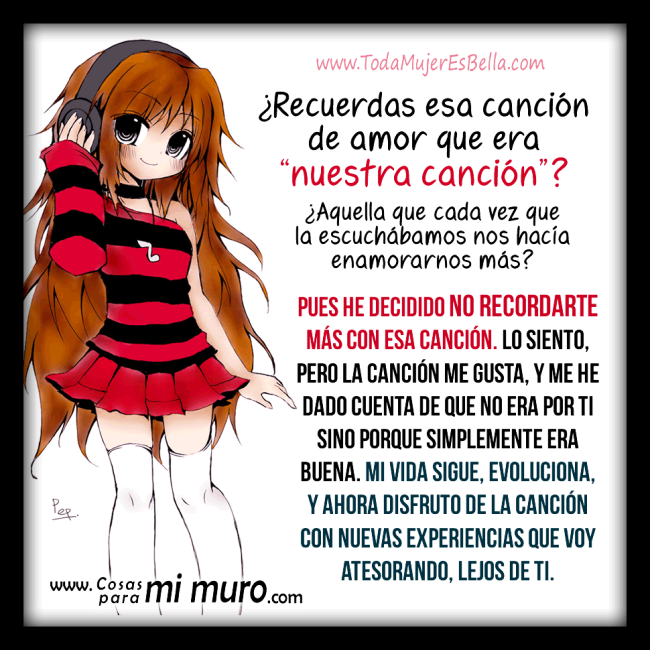 Ya no ser&aacute; nuestra canci&oacute;n de amor