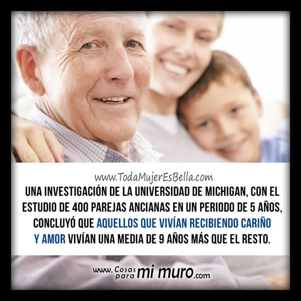 Ancianos con cari&ntilde;o