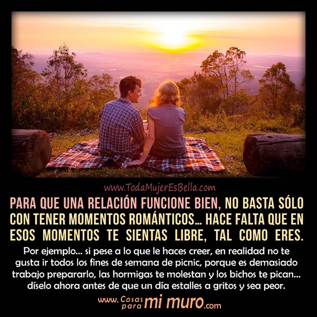 Por tu relaci&oacute;n, s&eacute; aut&eacute;ntica