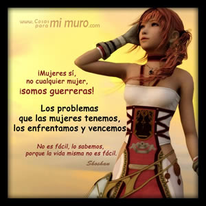 Mujeres vencedoras