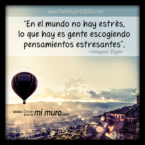 El estr&eacute;s del mundo