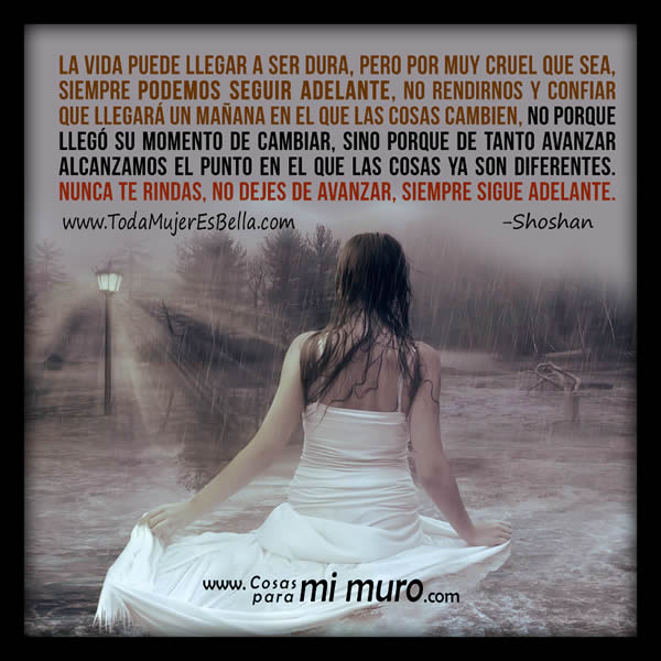 Sigue adelante sin rendirte Sigue adelante sin rendirte