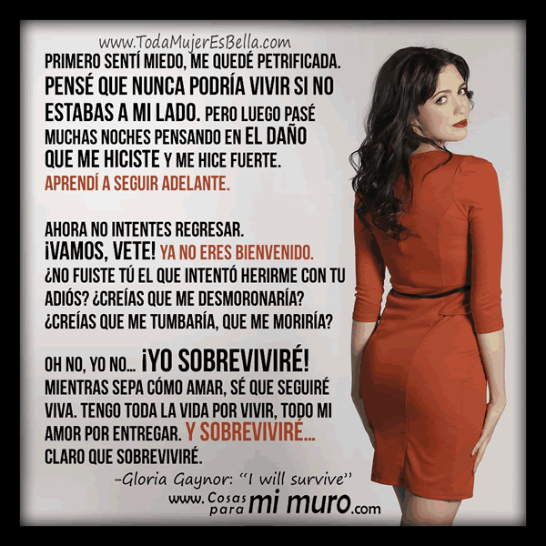 sobrevivir&eacute; sin ti