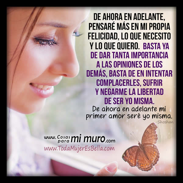 M&iacute; felicidad, lo que necesito y lo que quiero