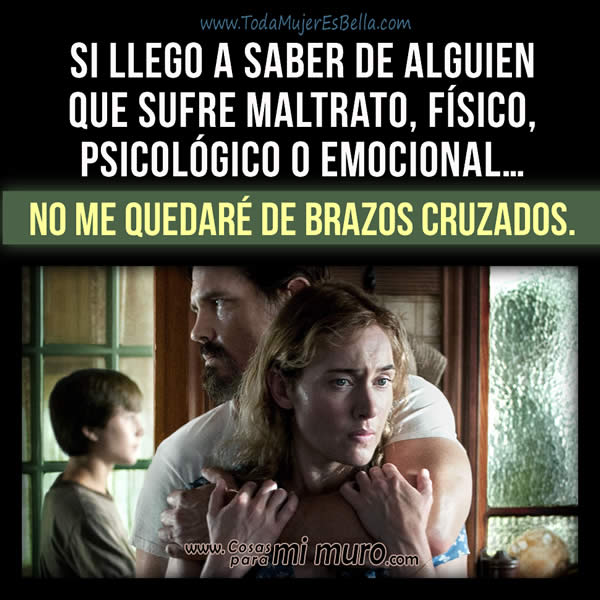 Mi actitud ante el maltrato Mi actitud ante el maltrato