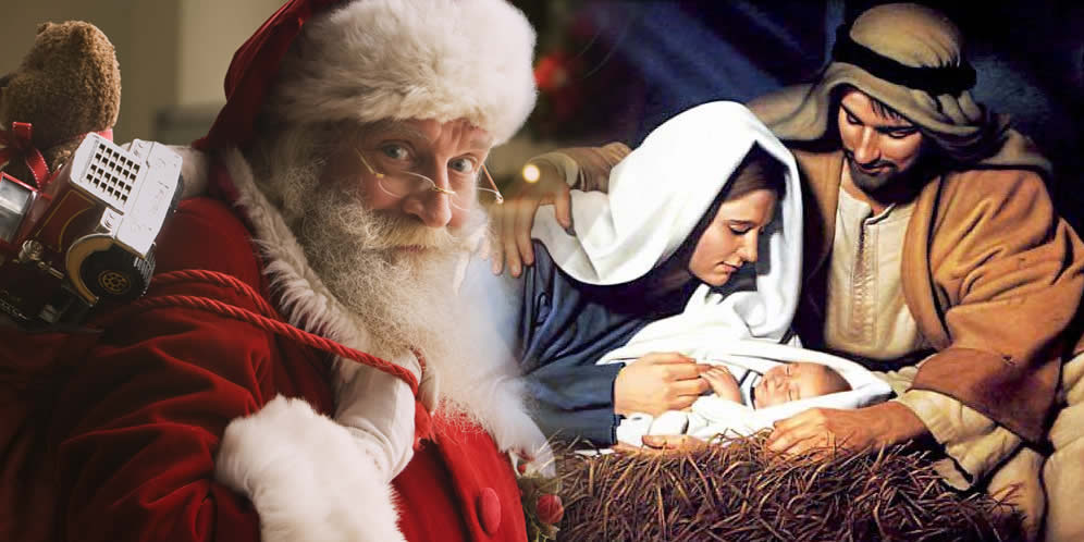 Santa Claus o el Niño Jesús