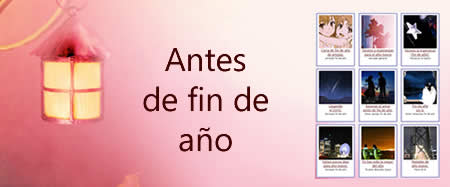 Postales para fin de año, antes de año nuevo Postales para fin de año, antes de año nuevo