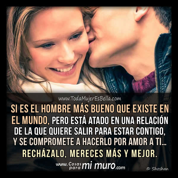 el hombre ideal que debes rechazar