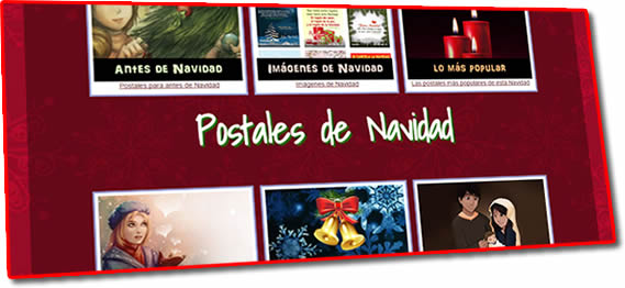 Postales de Navidad Postales de Navidad