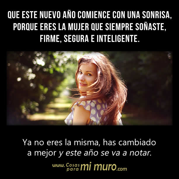que este a&ntilde;o comience con una sonrisa
