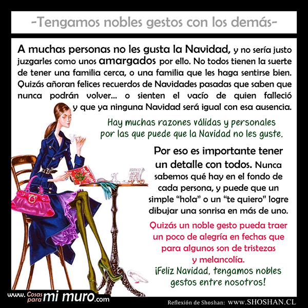 Reflexi&oacute;n acerca de los amargados de Navidad