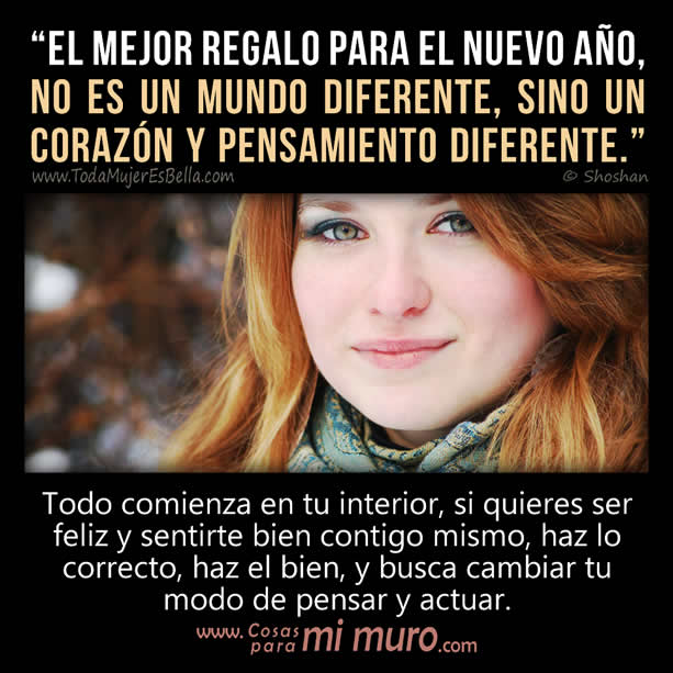 Los cambios que nos har&iacute;an bien para el a&ntilde;o nuevo