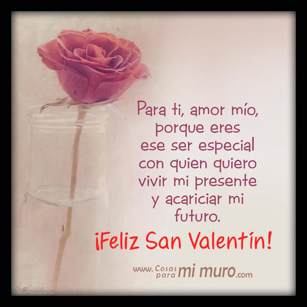 Estas letras son para ti por San Valent&iacute;n