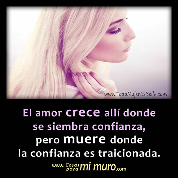 D&oacute;nde crece y muere el amor