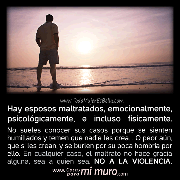 esposos maltratados