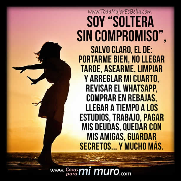 soltera sin compromiso, salvo excepciones soltera sin compromiso, salvo excepciones