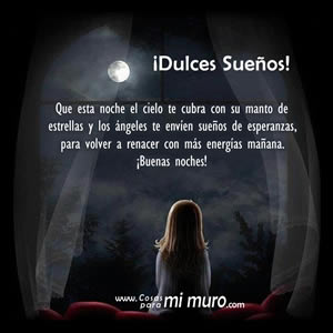 Dulces sue&ntilde;os
