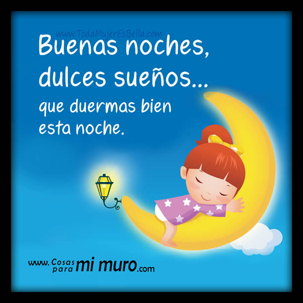 buenas noches dulces suenos