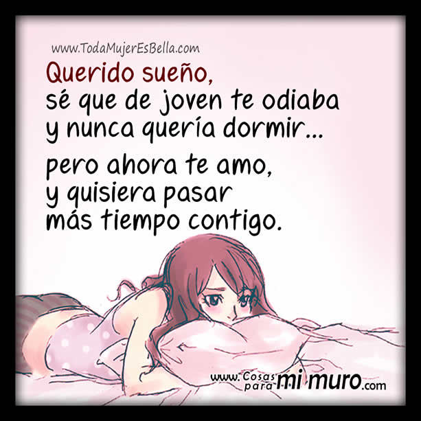 Querido sue&ntilde;o